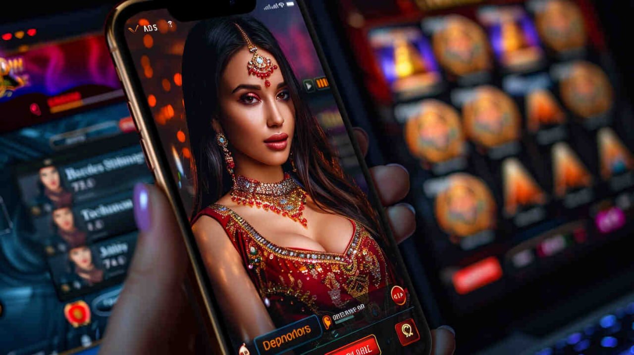 Tampilan Lobby Game mobile tribet dengan menu kategori lengkap